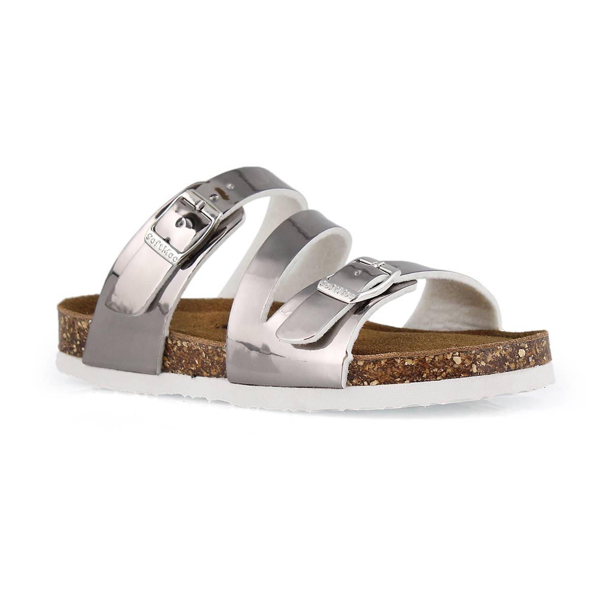 Grls Avalon 6 slv pat memory foam sandal