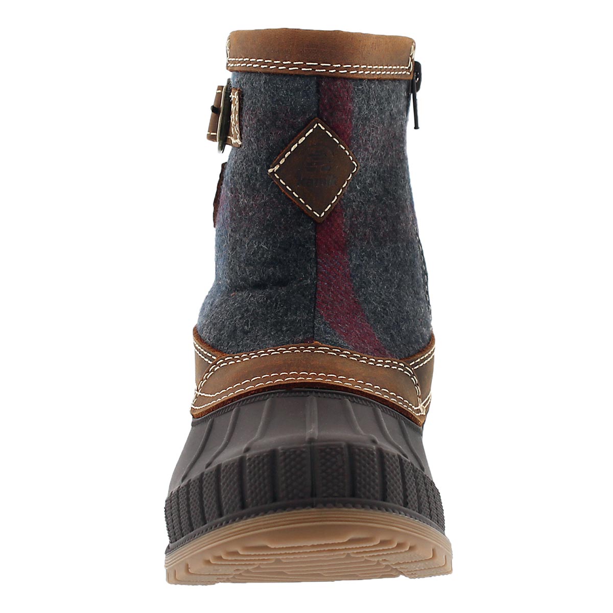 Lds Avelle dk brn waterproof winter boot