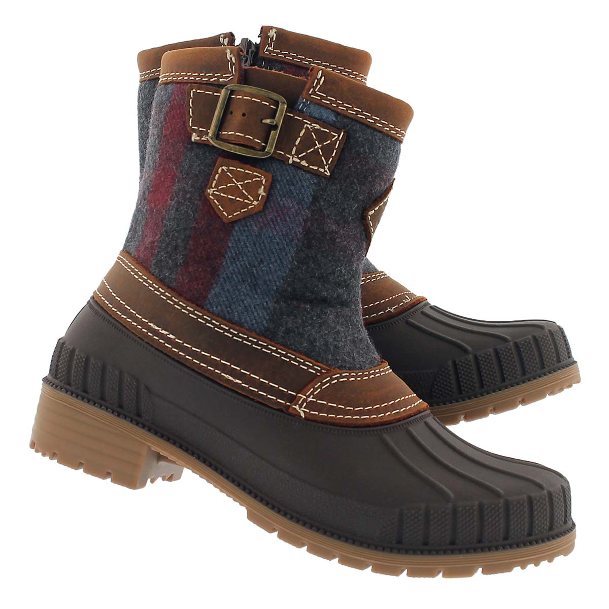Lds Avelle dk brn waterproof winter boot