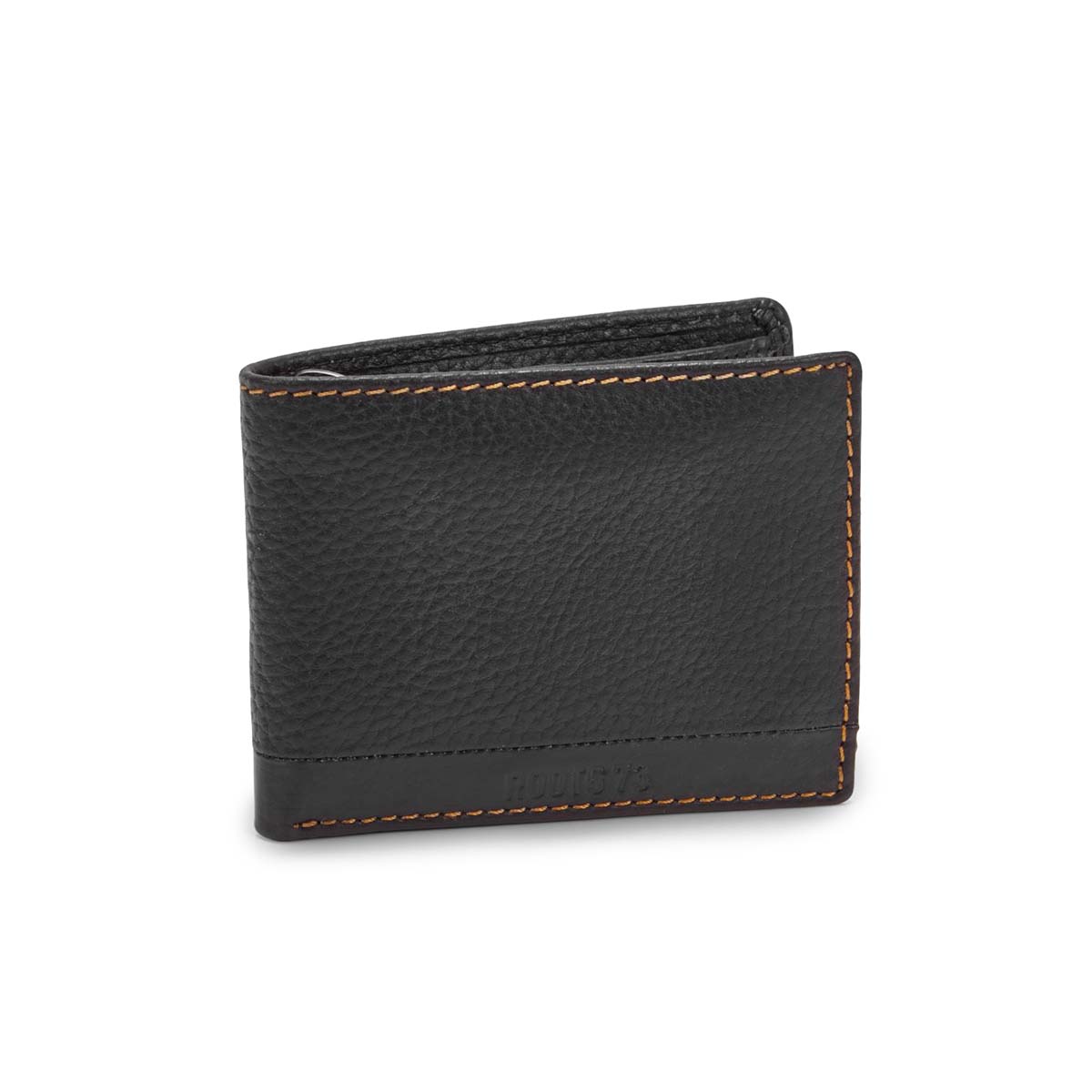 Men's AVERY black removable ID flap wallet