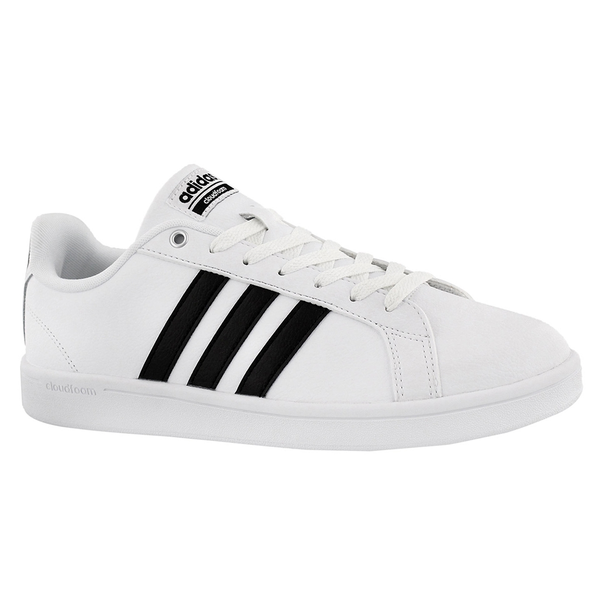 Mns Cloudfoam Advantage wht/blk sneaker