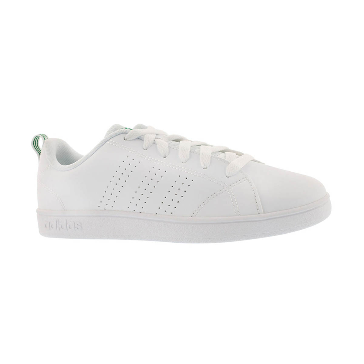 Kids' ADVANTAGE CLEAN white sneakers