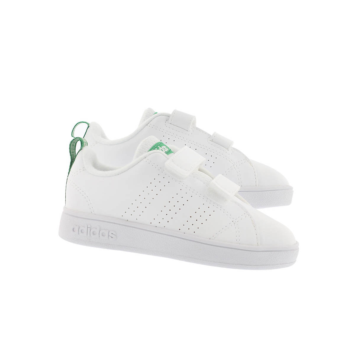 Infs-b Advantage Clean CMF wht/grn snkr