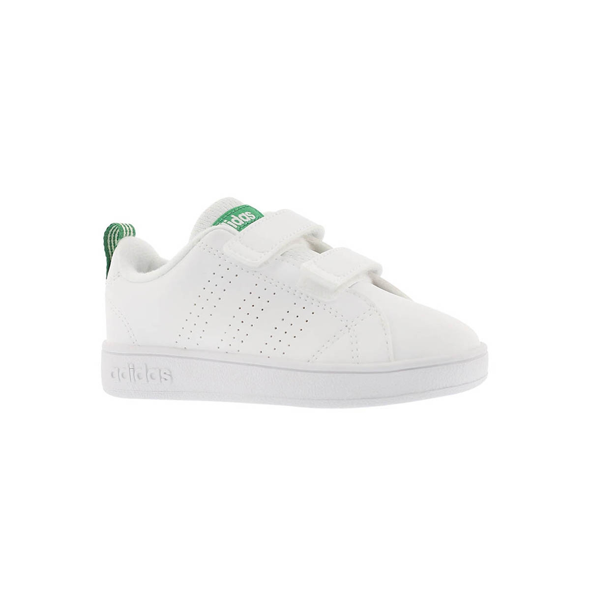 Infants' ADVANTAGE CLEAN CMF white/green sneakers
