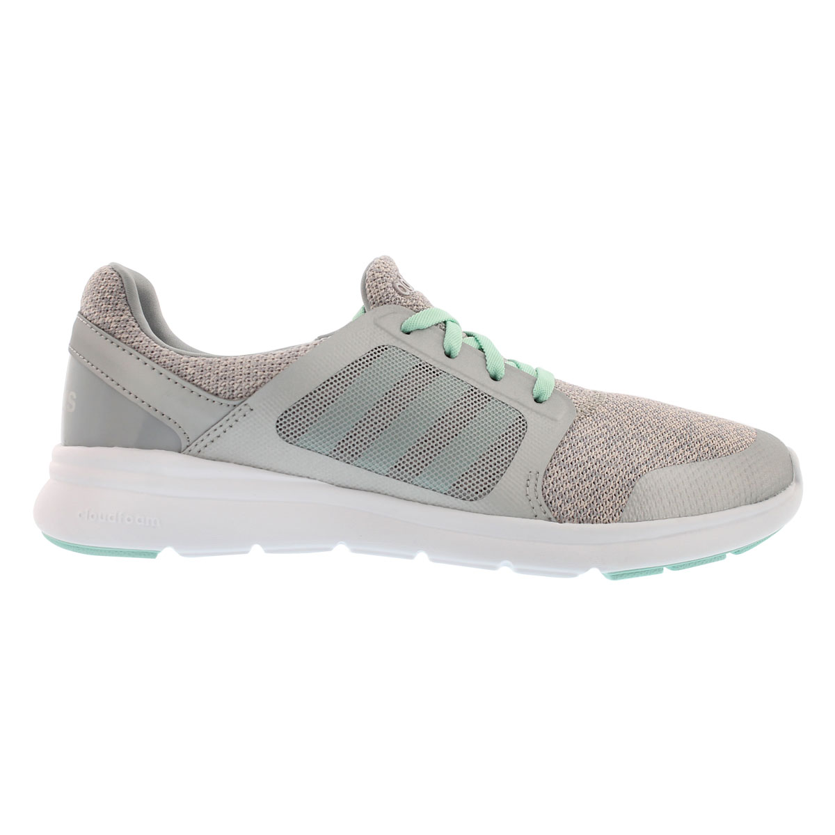 Lds Cloudfoam Xpression W grey sneaker