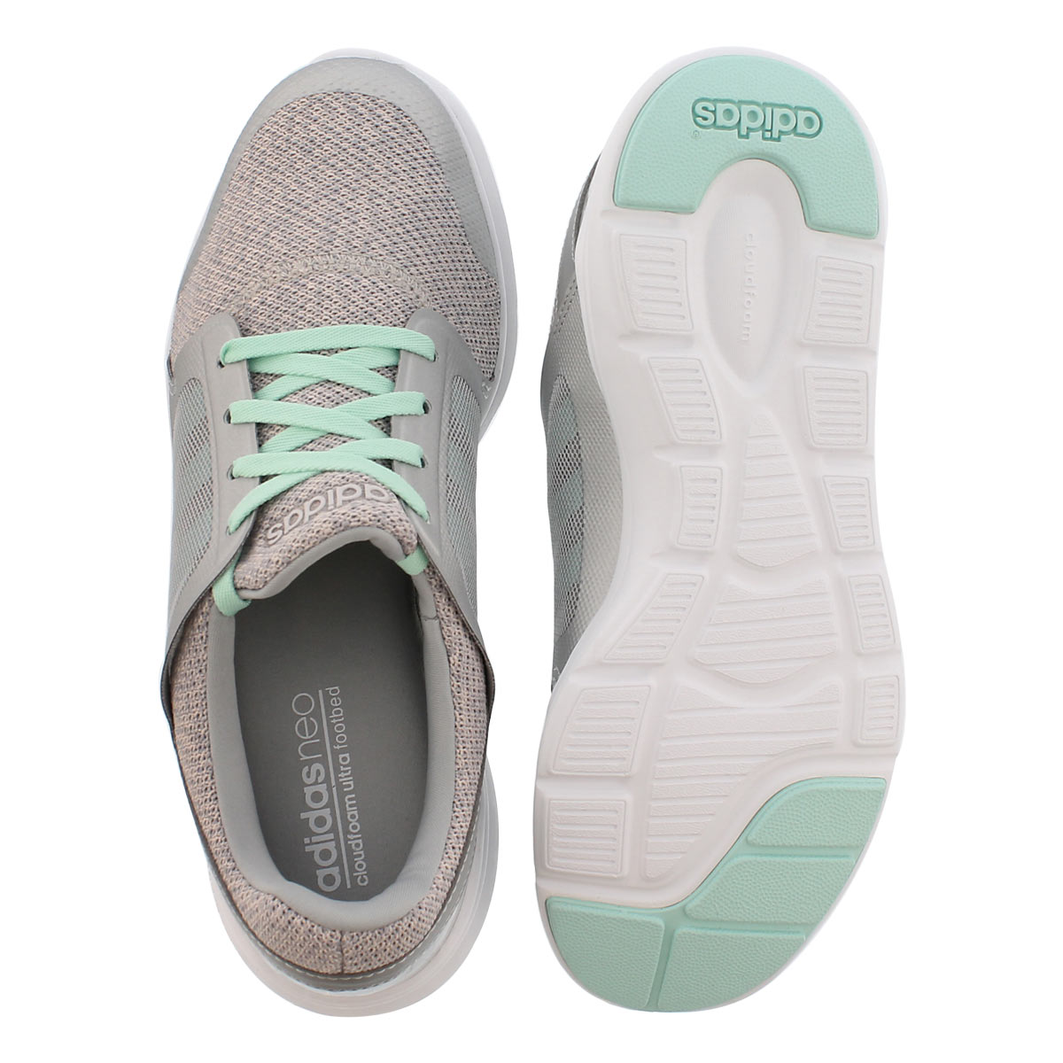 Lds Cloudfoam Xpression W grey sneaker