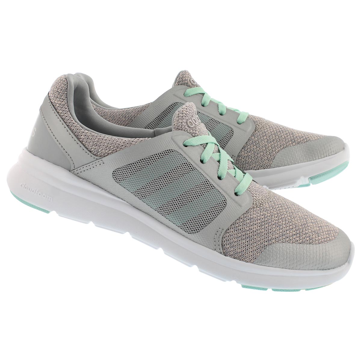 Lds Cloudfoam Xpression W grey sneaker