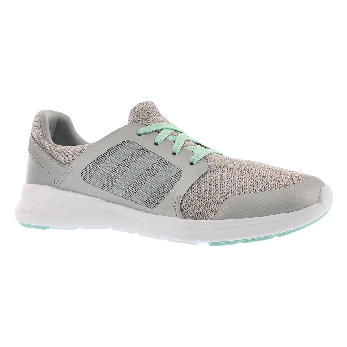 Lds Cloudfoam Xpression W grey sneaker