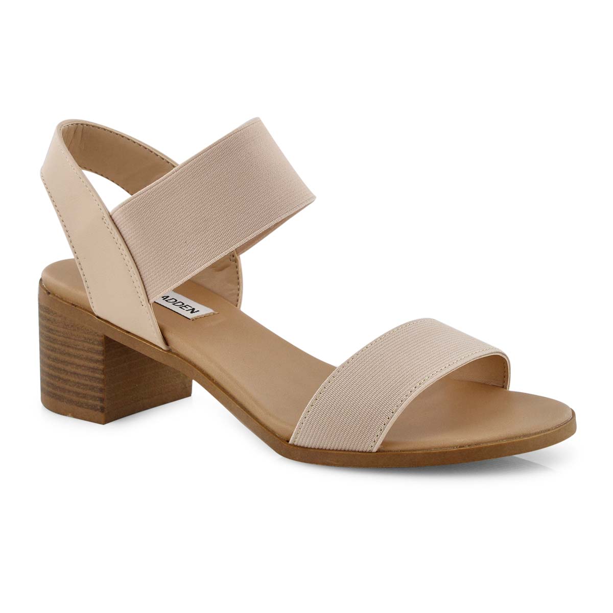 Lds Azzie blush wedge sandal