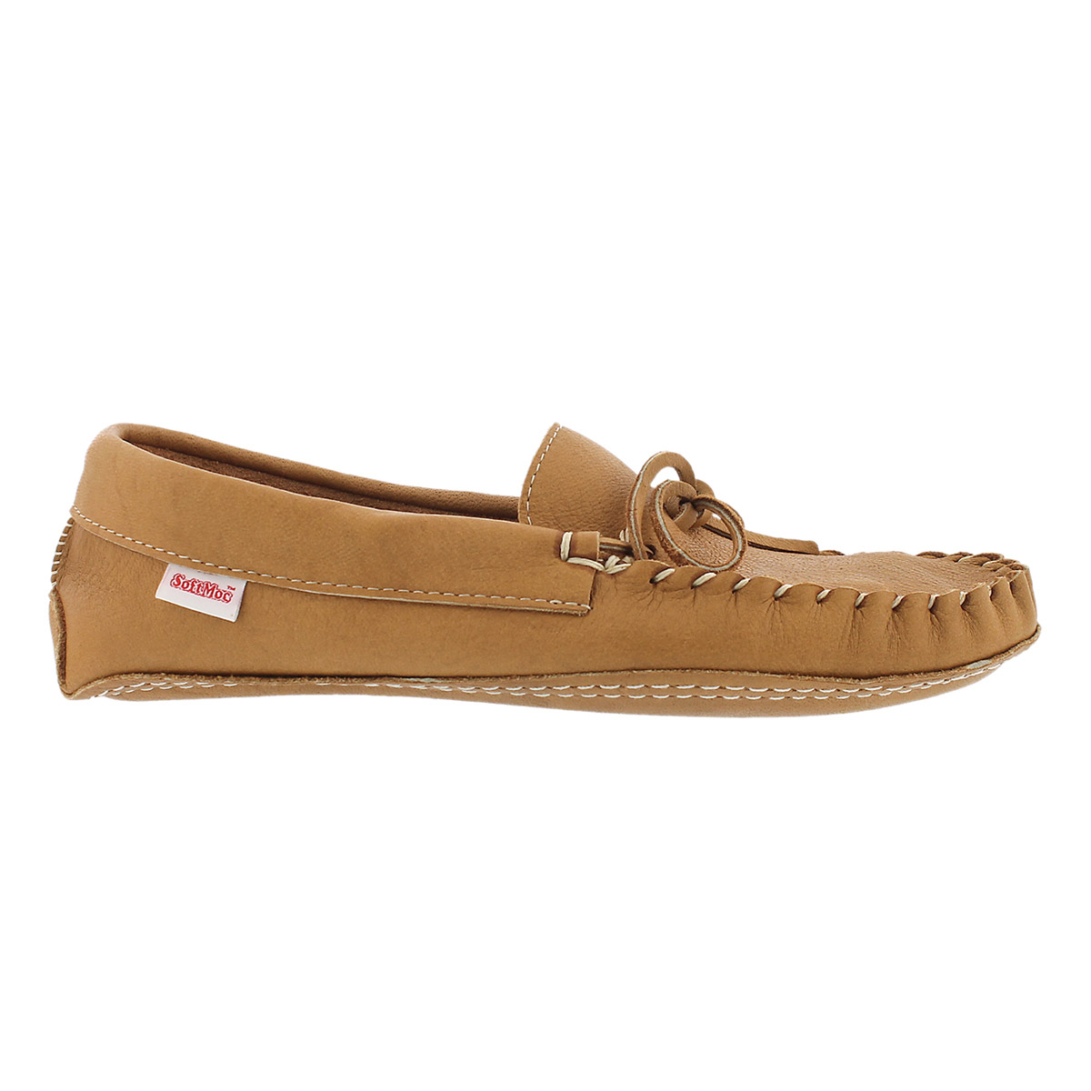 Mns cork double sole moosehide moc