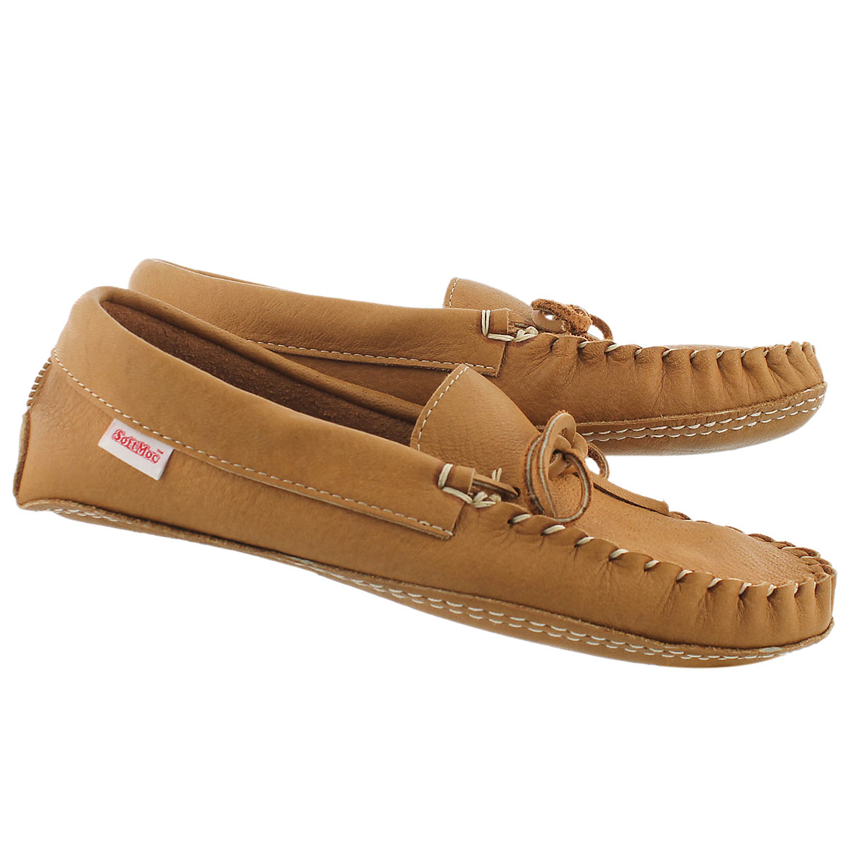 Mns cork double sole moosehide moc