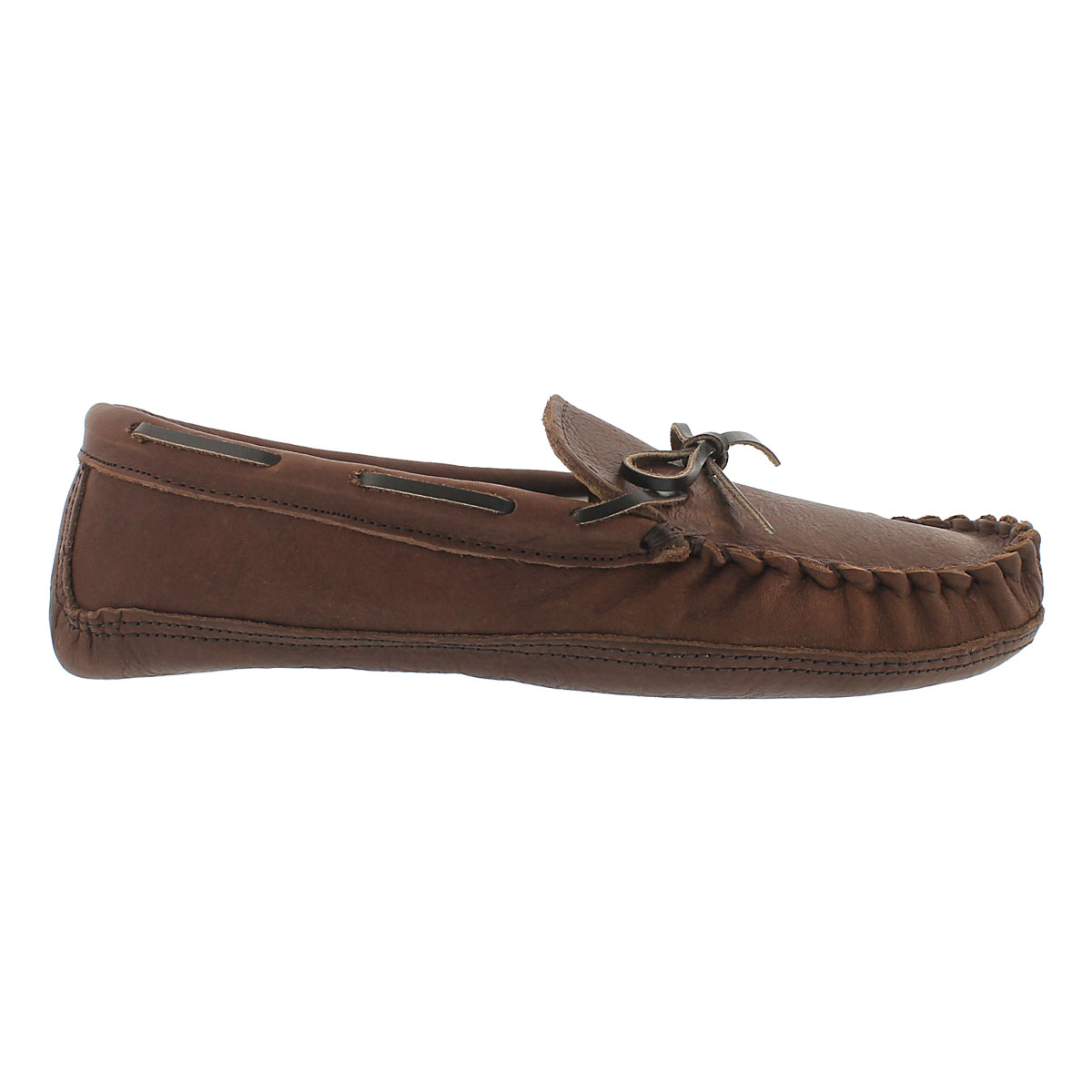 Mns 1471 brown lthr moccasin