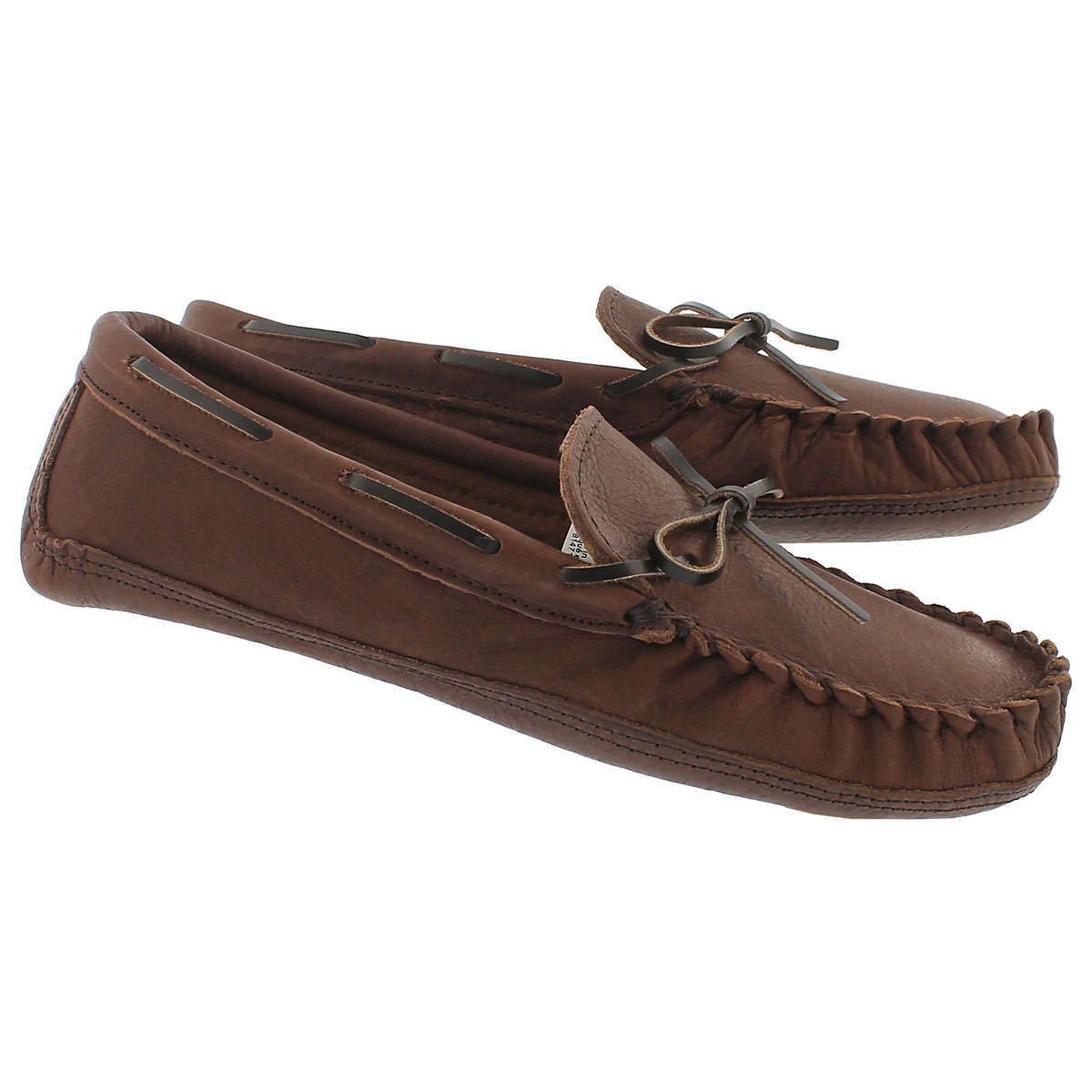 Mns 1471 brown lthr moccasin