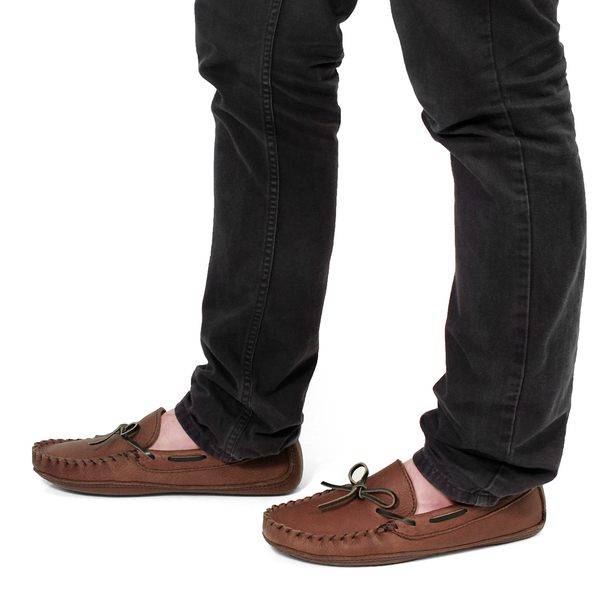 Mns 1471 brown lthr moccasin