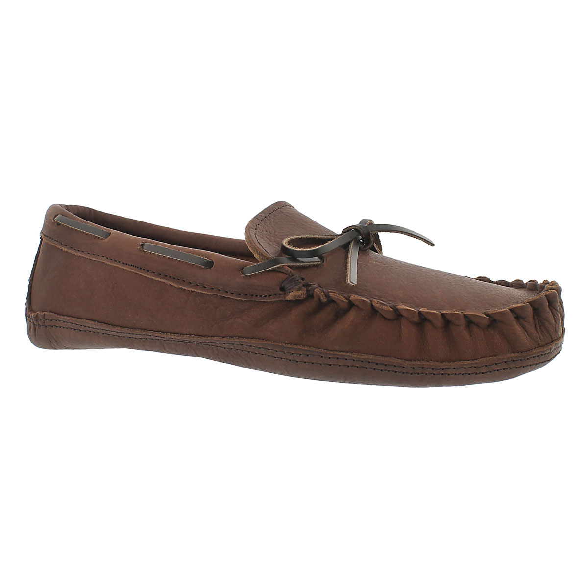 Mns 1471 brown lthr moccasin