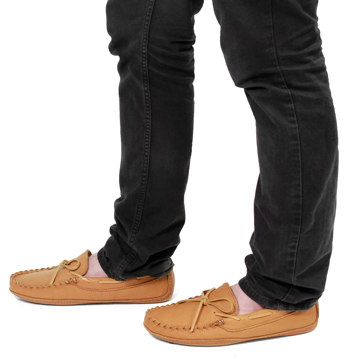 soft moc leather moccasins