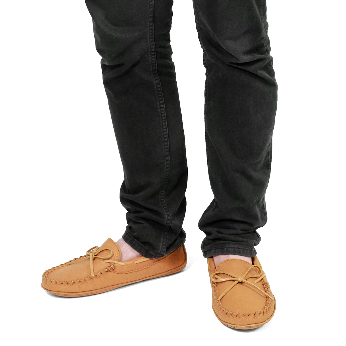 soft moc leather moccasins
