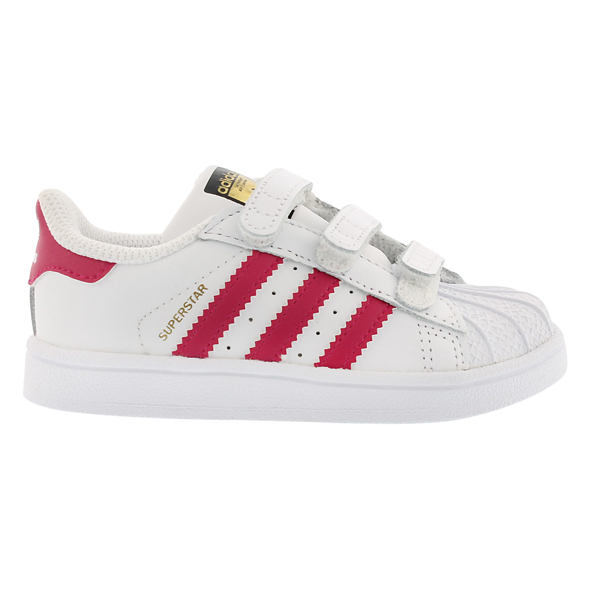 Infs Superstar wht/pnk sneaker