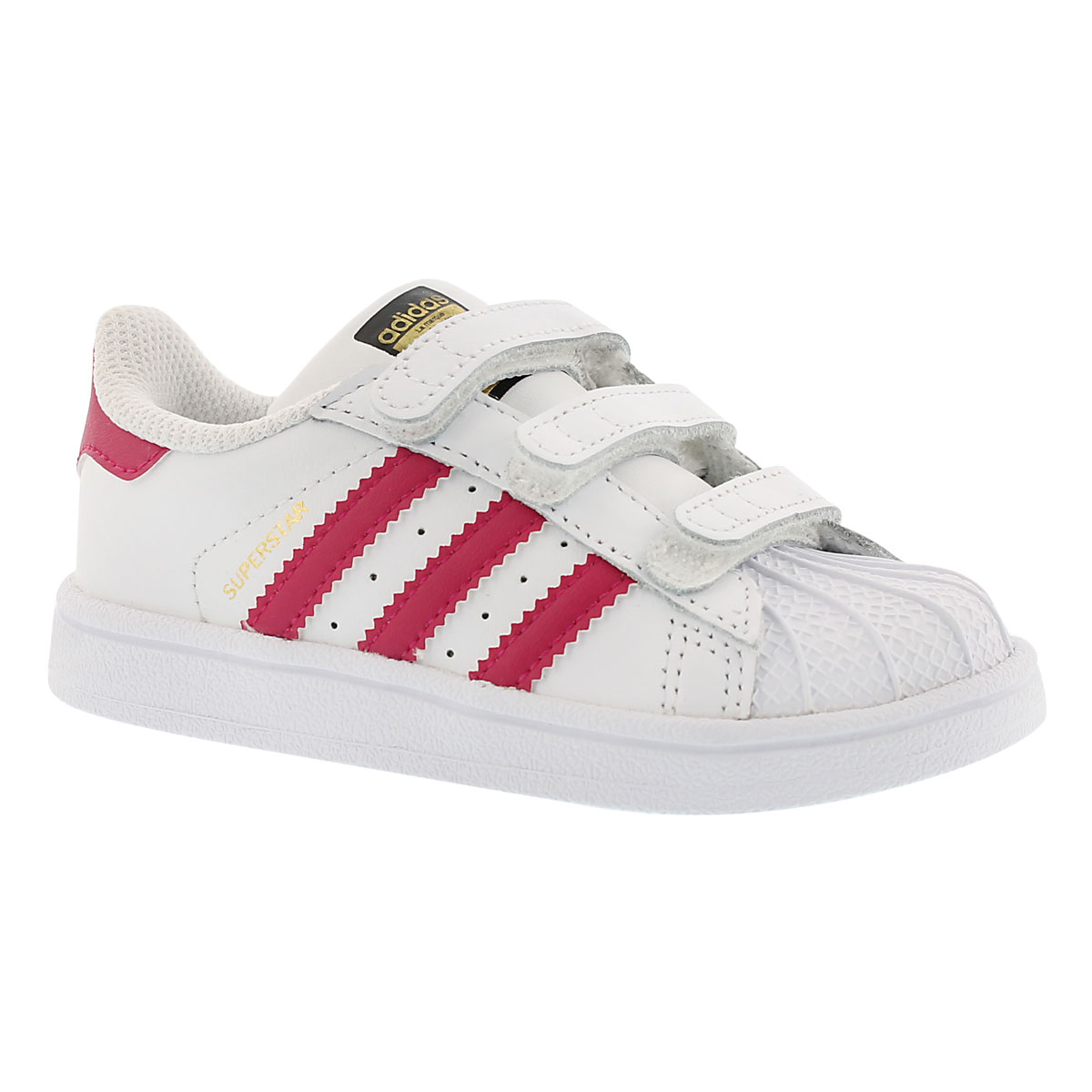 Infs Superstar wht/pnk sneaker