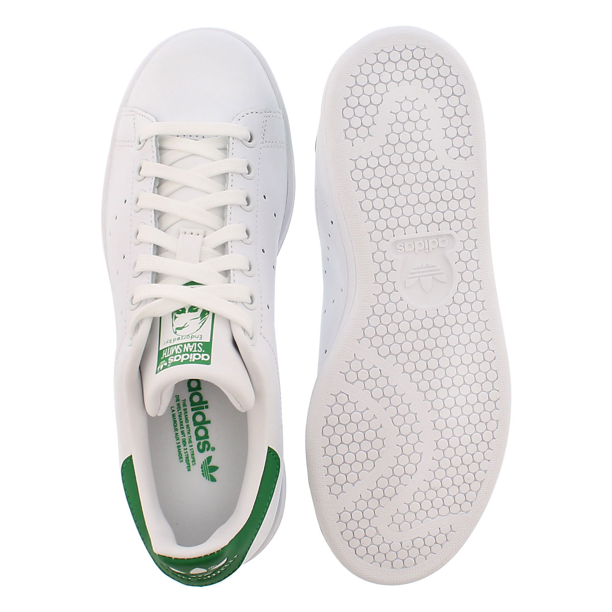 Espadrille STAN SMITH, blanc/vert, femme