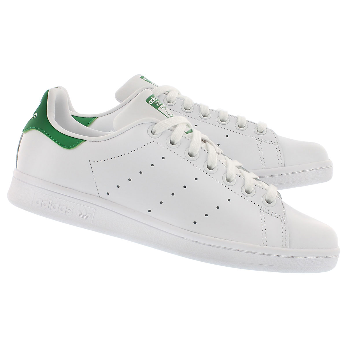 Espadrille STAN SMITH, blanc/vert, femme