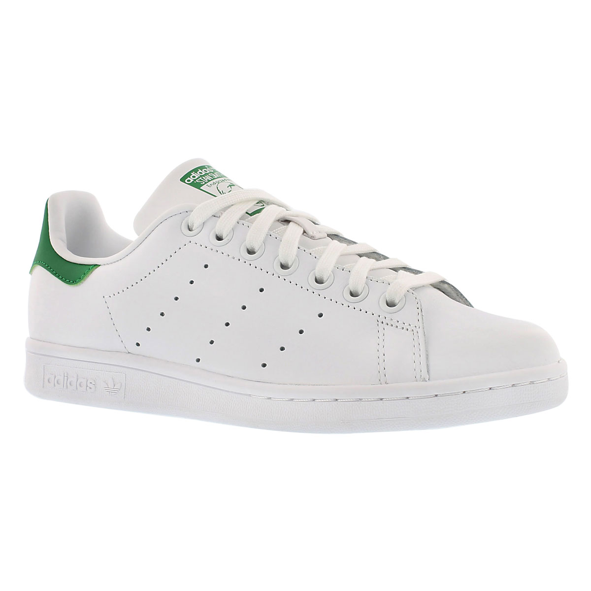 Espadrille STAN SMITH, blanc/vert, femme