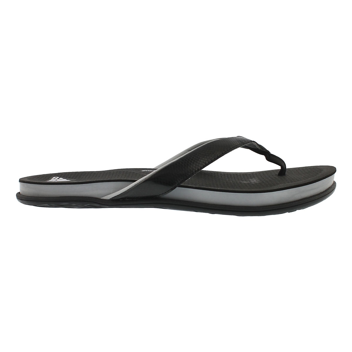 Lds Cloudfoam Ultra Y black thong sandal