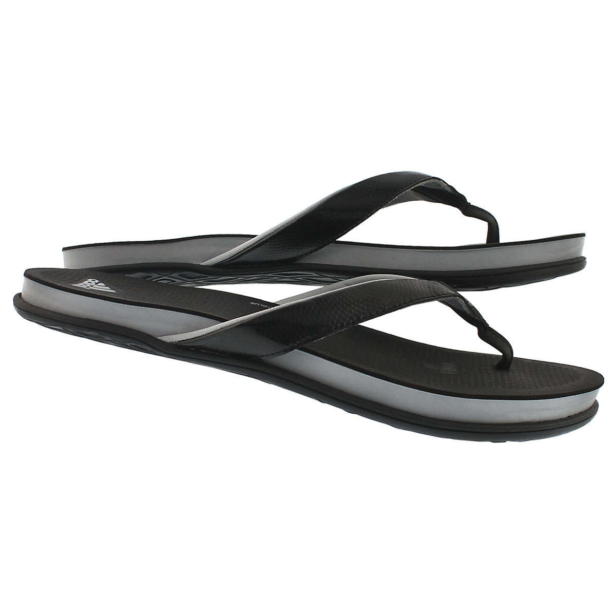 Lds Cloudfoam Ultra Y black thong sandal