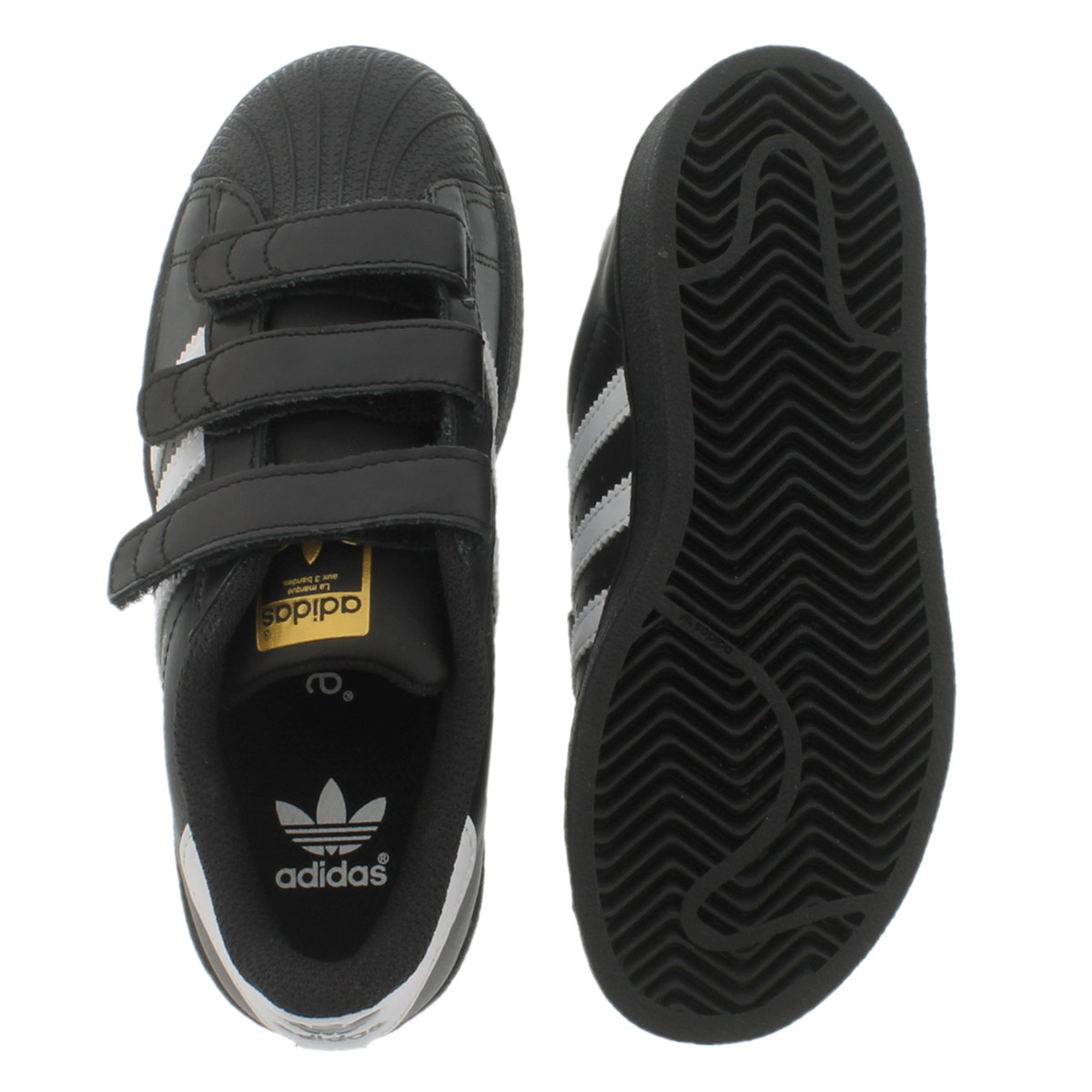 Bys Superstar Foundation blk/wht sneaker