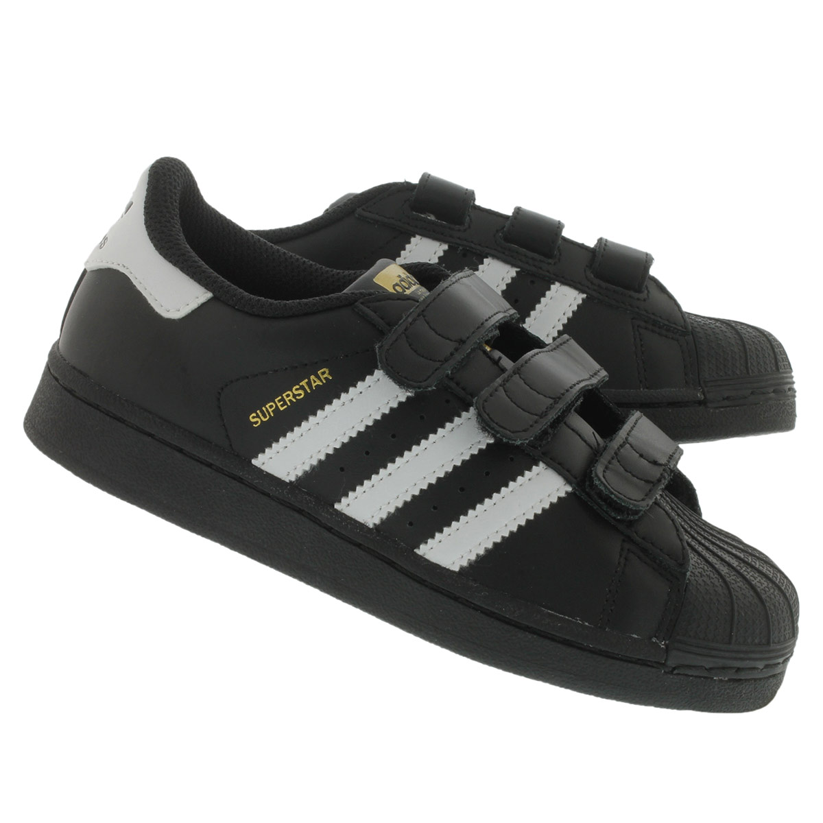 Bys Superstar Foundation blk/wht sneaker