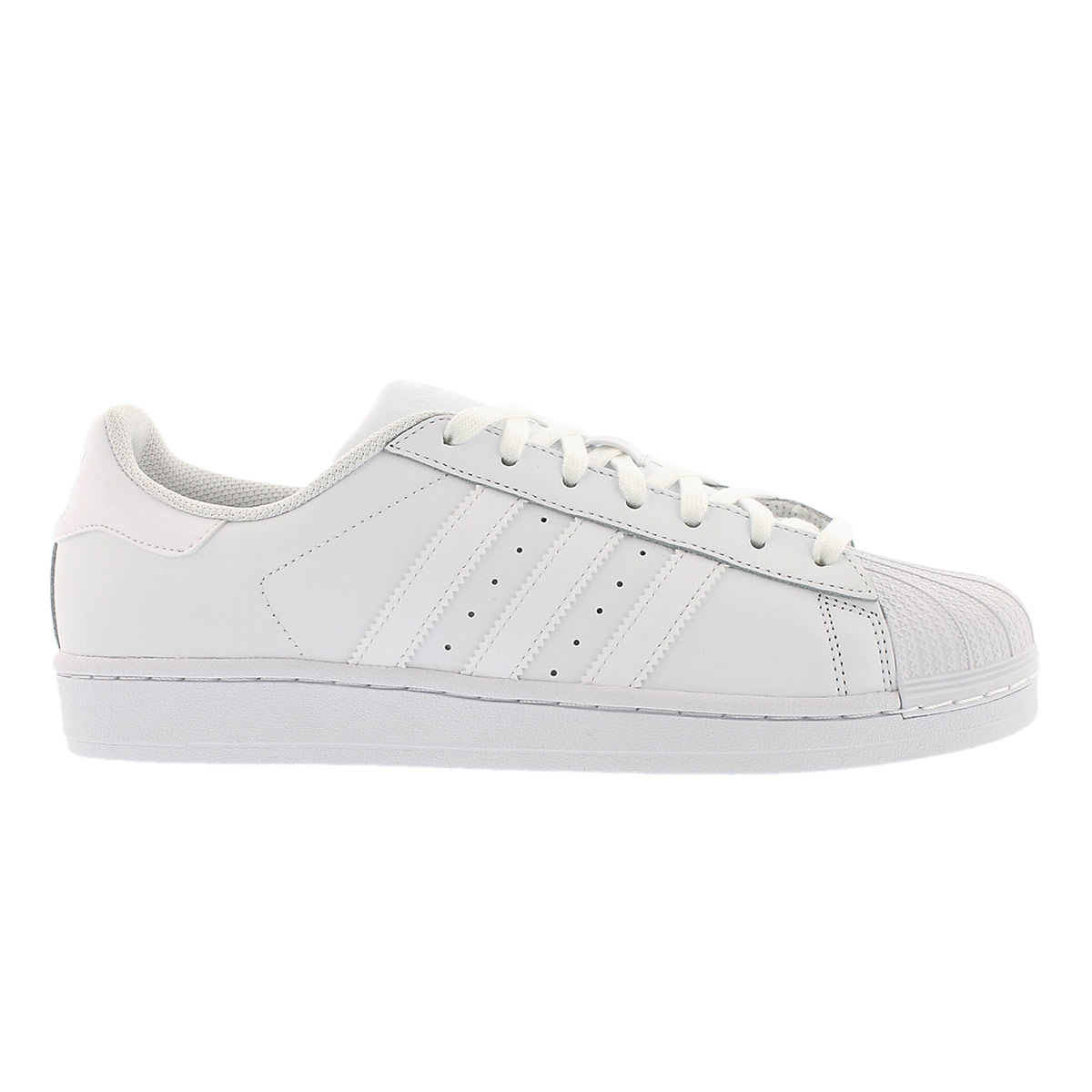 Mns Superstar wht/wht fashion sneaker