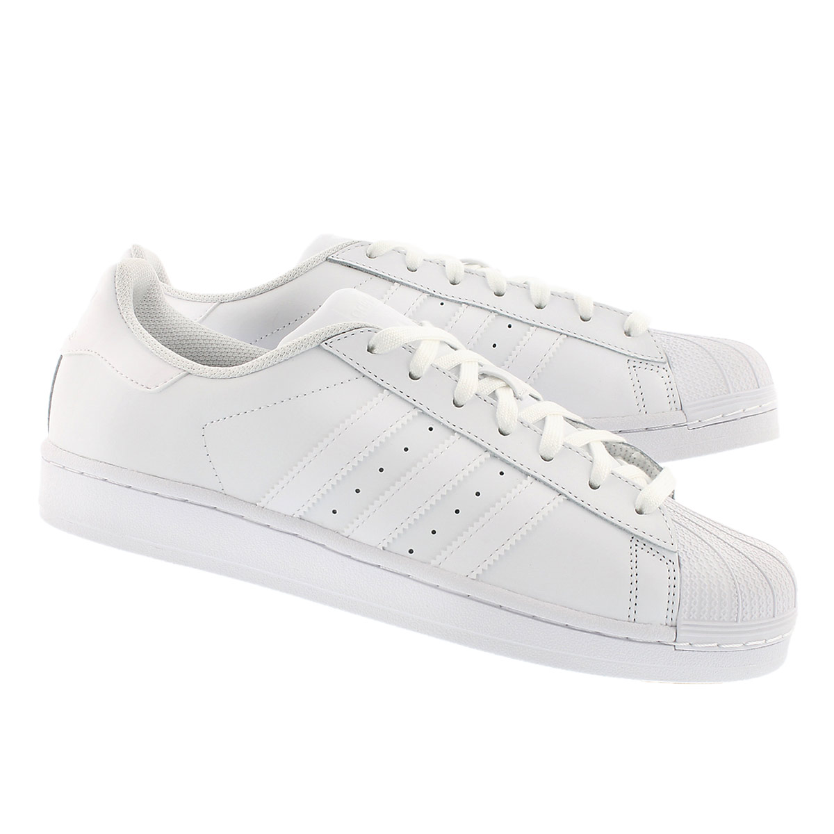 Mns Superstar wht/wht fashion sneaker