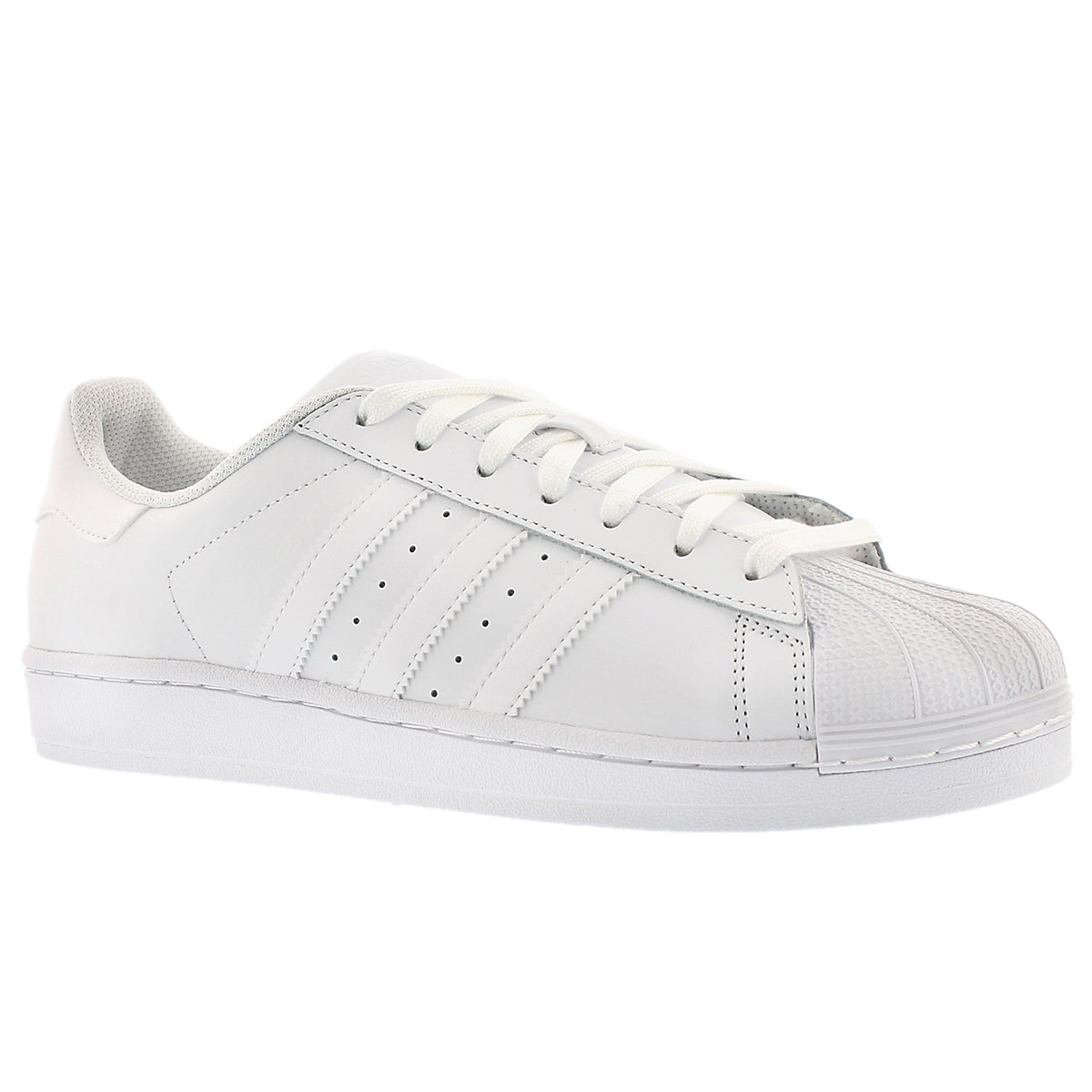 Men's SUPERSTAR white/white fashion sneakers