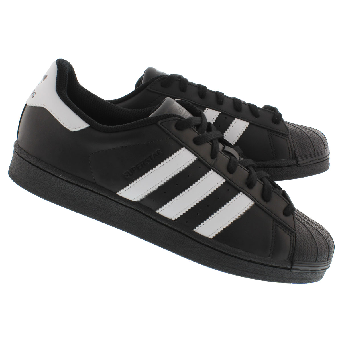Espadrilles Superstar, noir/blanc, hom