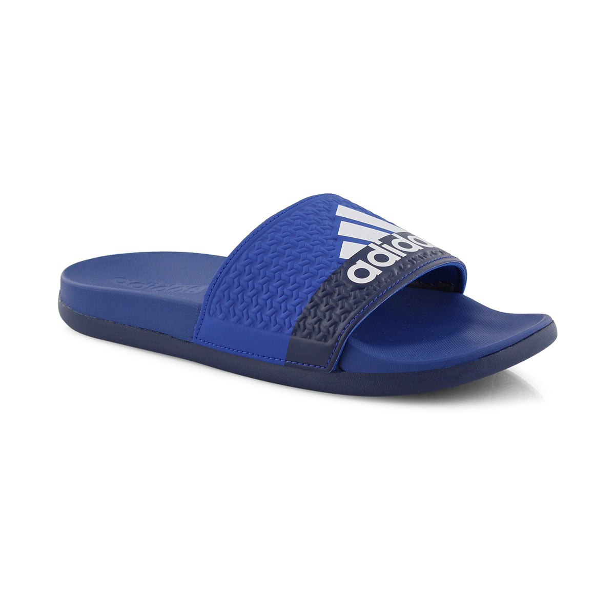 Bys Adilette Comfort royal/drkblu slide