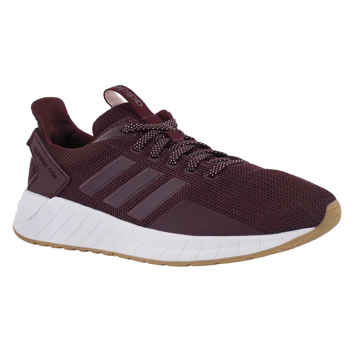 Lds Questar Ride maroon running shoe