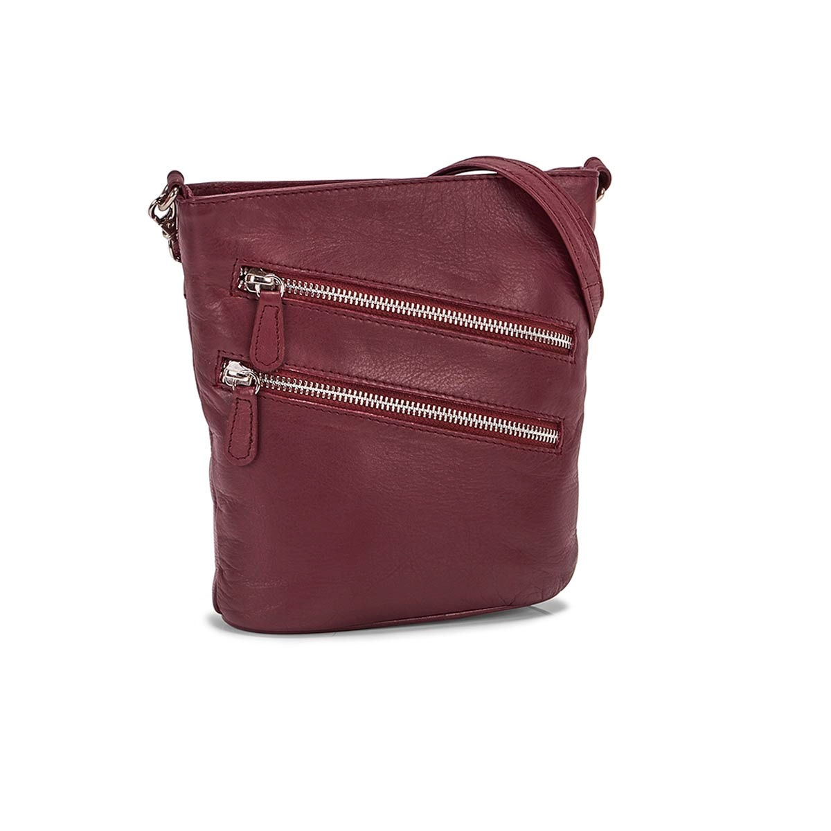 Lds Cassie bayberry crossbody bag