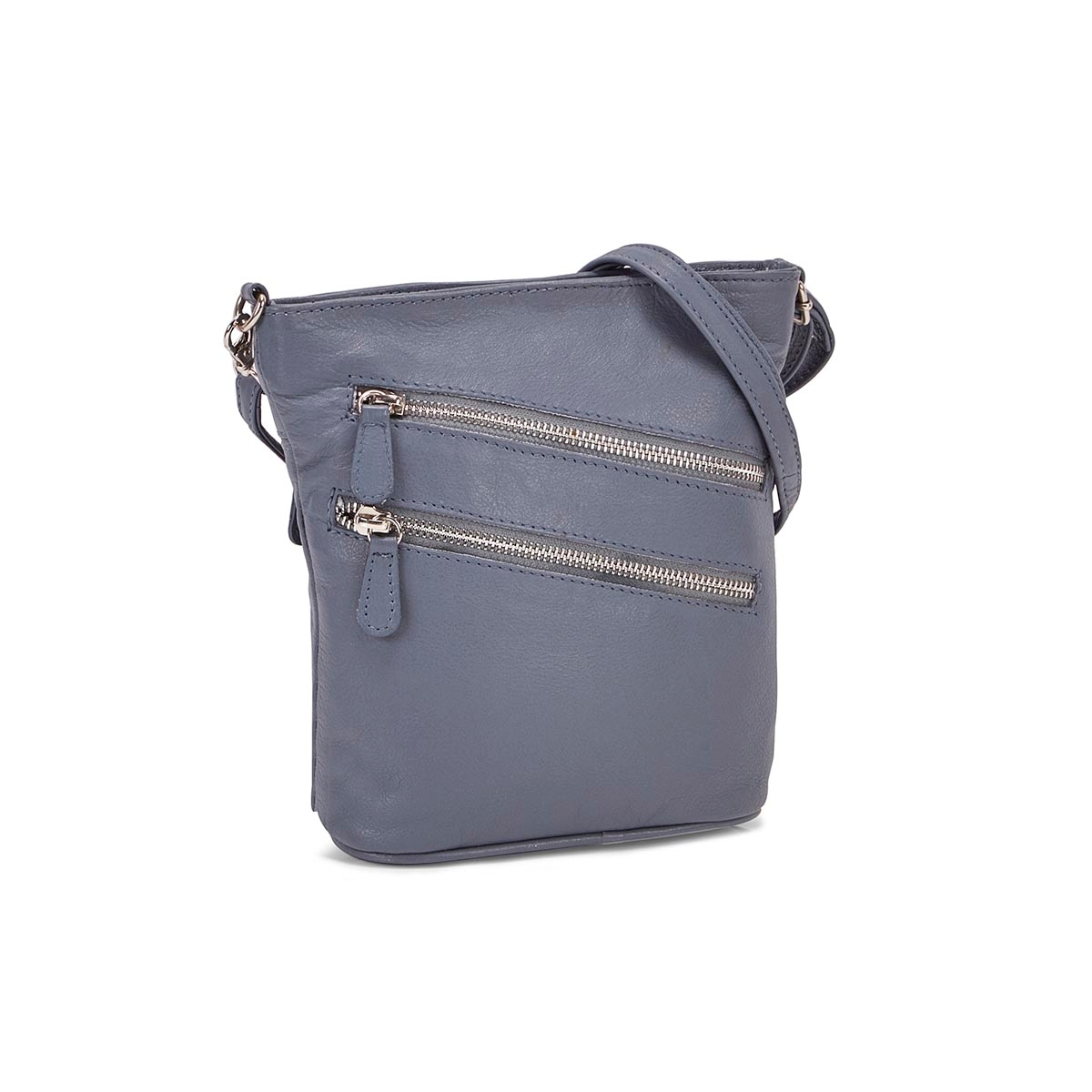Lds Cassie denim crossbody bag