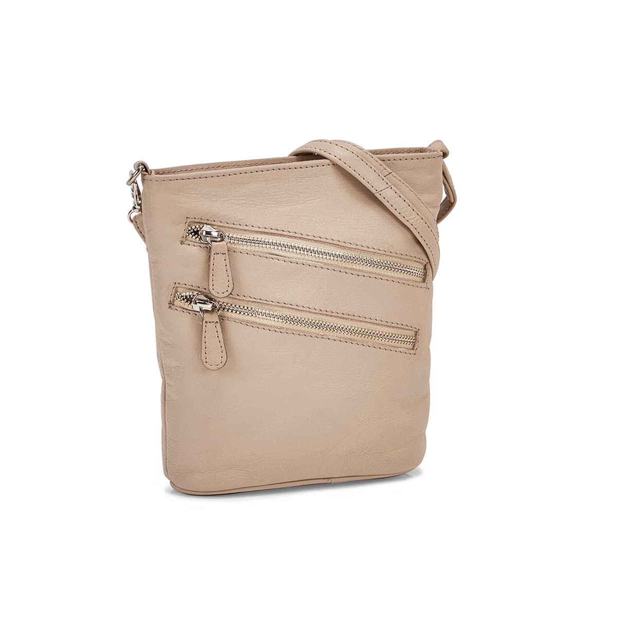 Lds Cassie stone crossbody bag