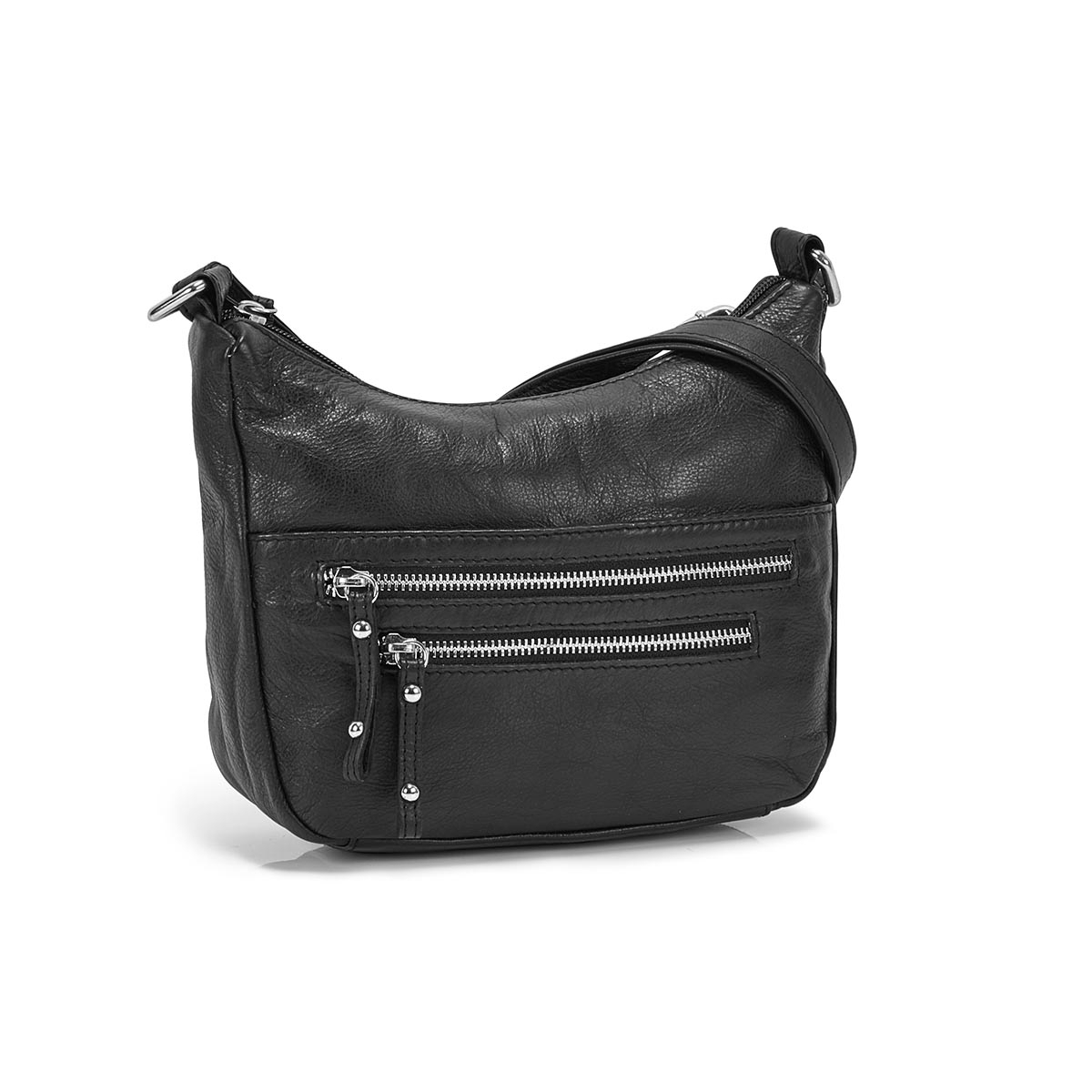 Lds Carrie black crossbody bag