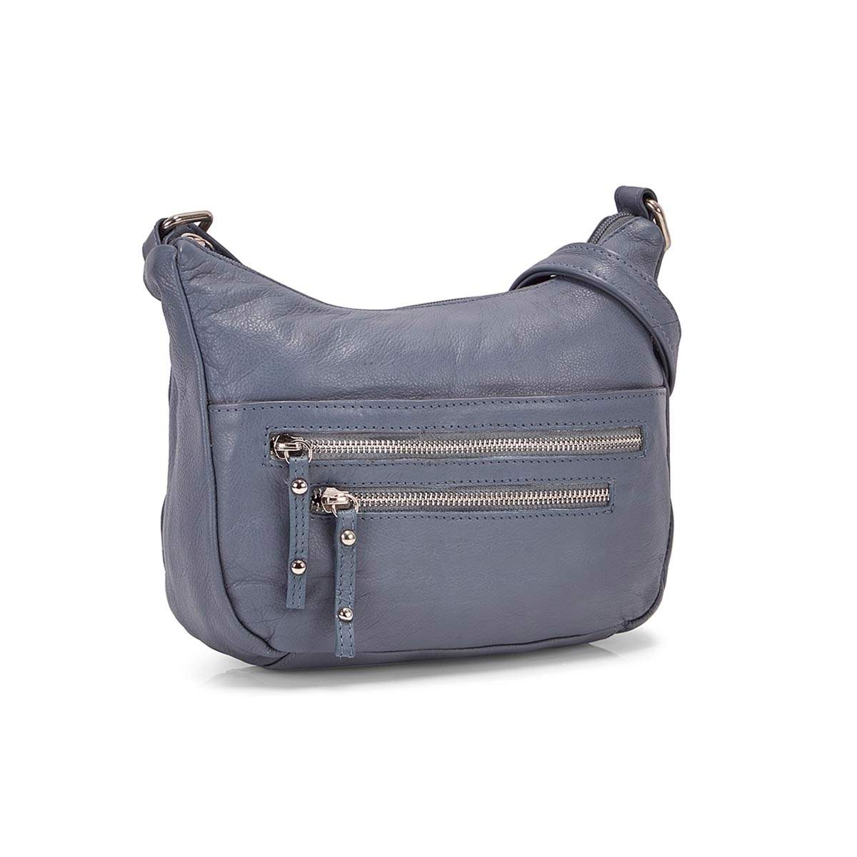 Lds Carrie denim crossbody bag