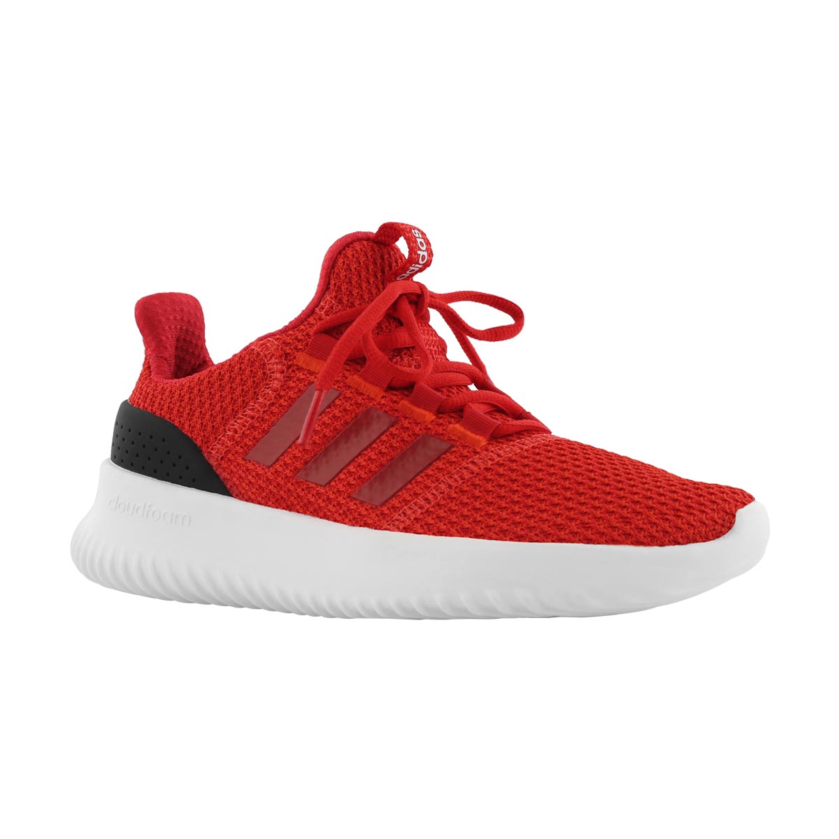Chlds Cloudfoam Ultimate red/blk runners