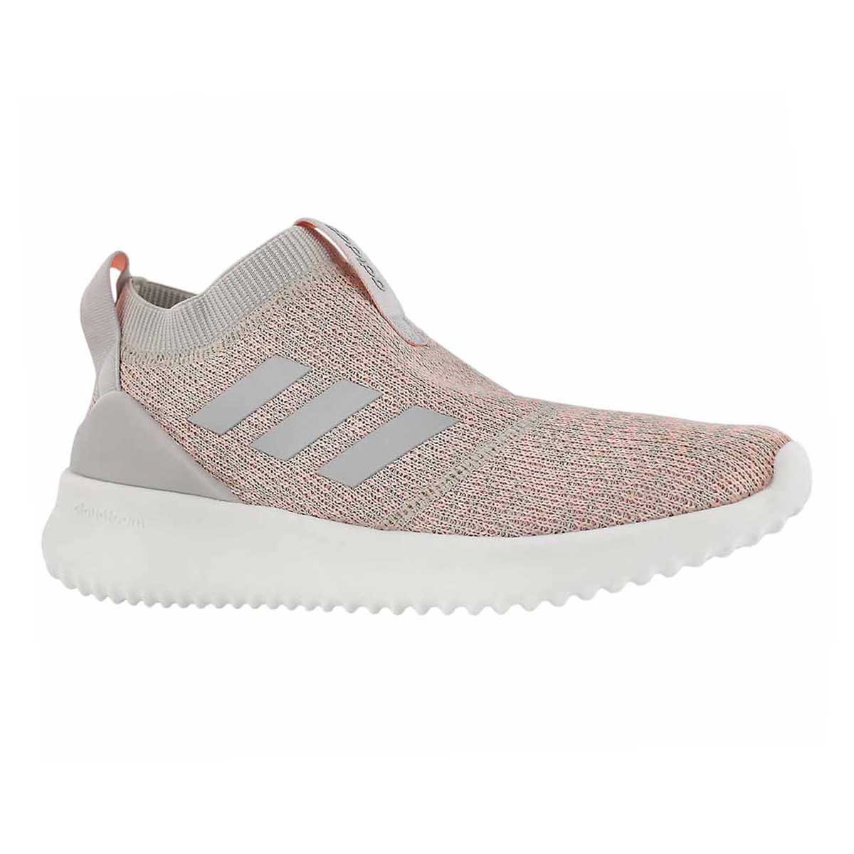 Lds Ultimafusion brn/gry slip on runner
