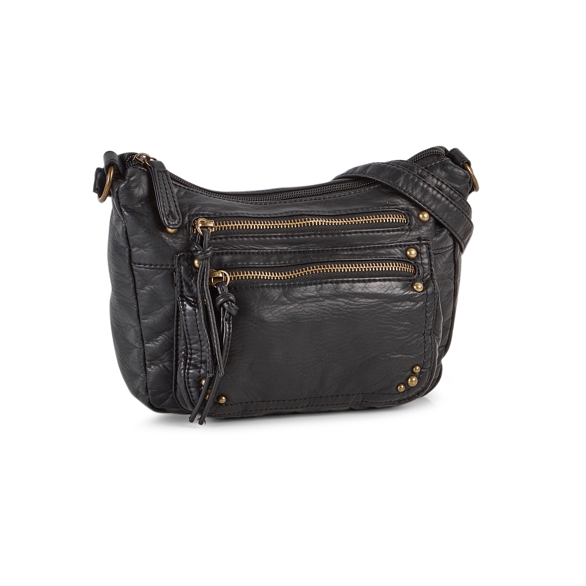 bueno black handbag