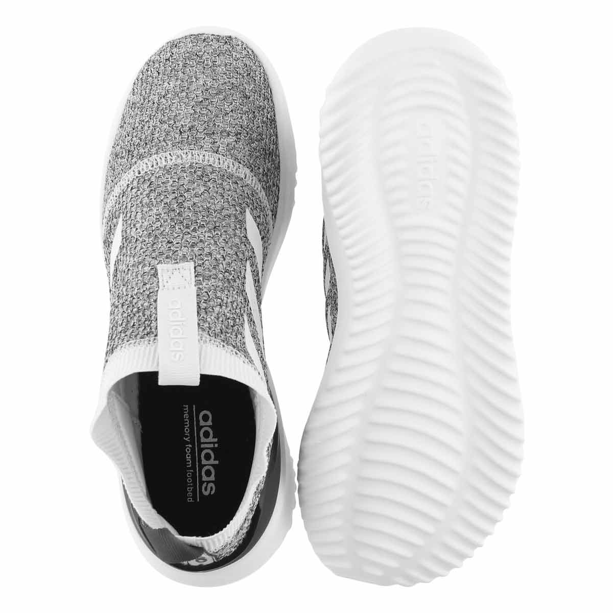 adidas memory foam slip on