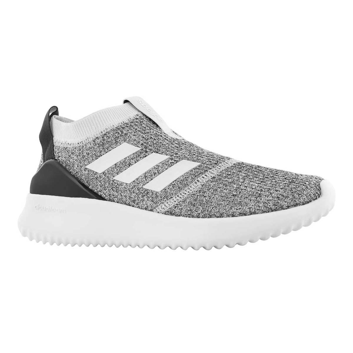 Lds Ultimafusion wht/blk slip on runner