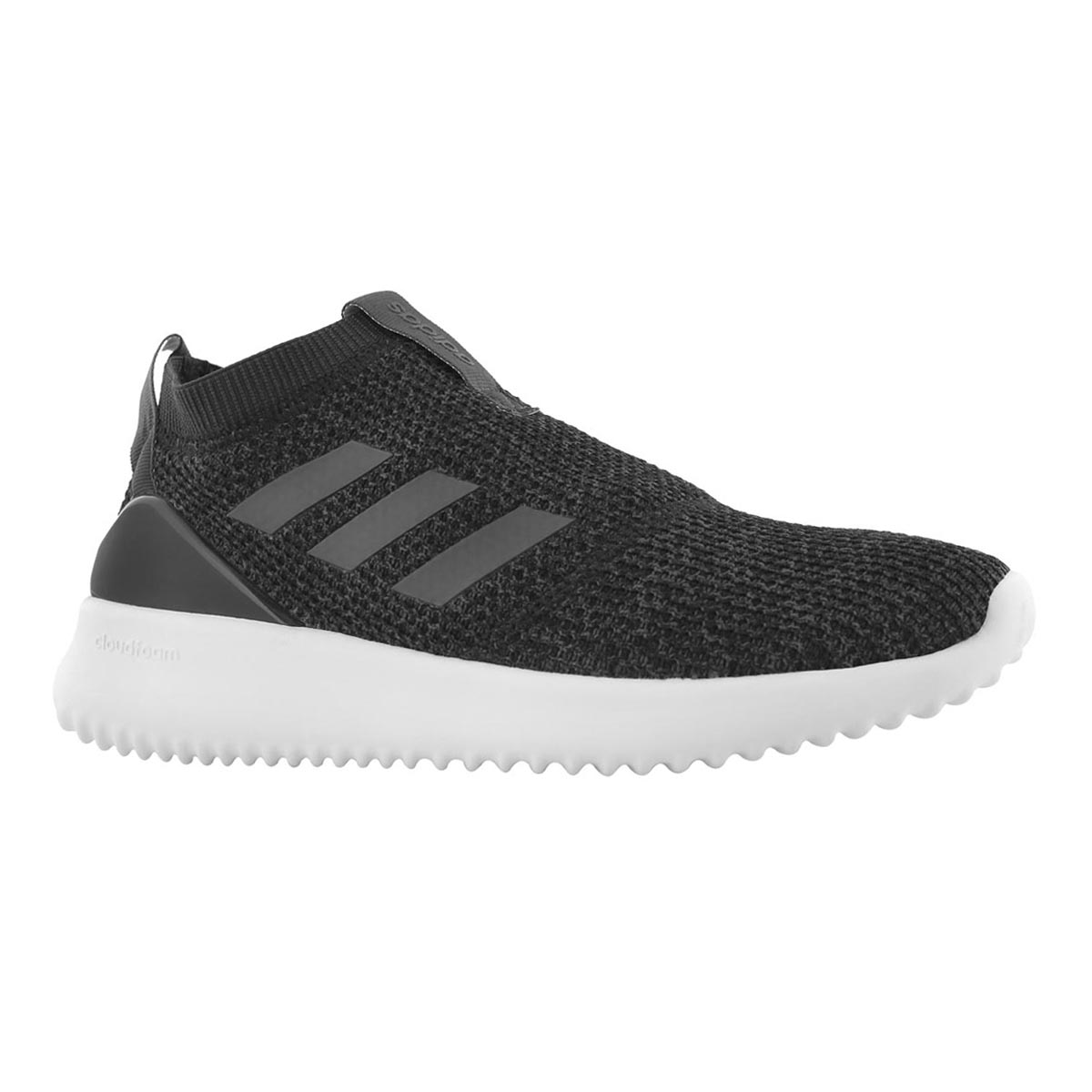 Lds Ultimafusion black slip on runner