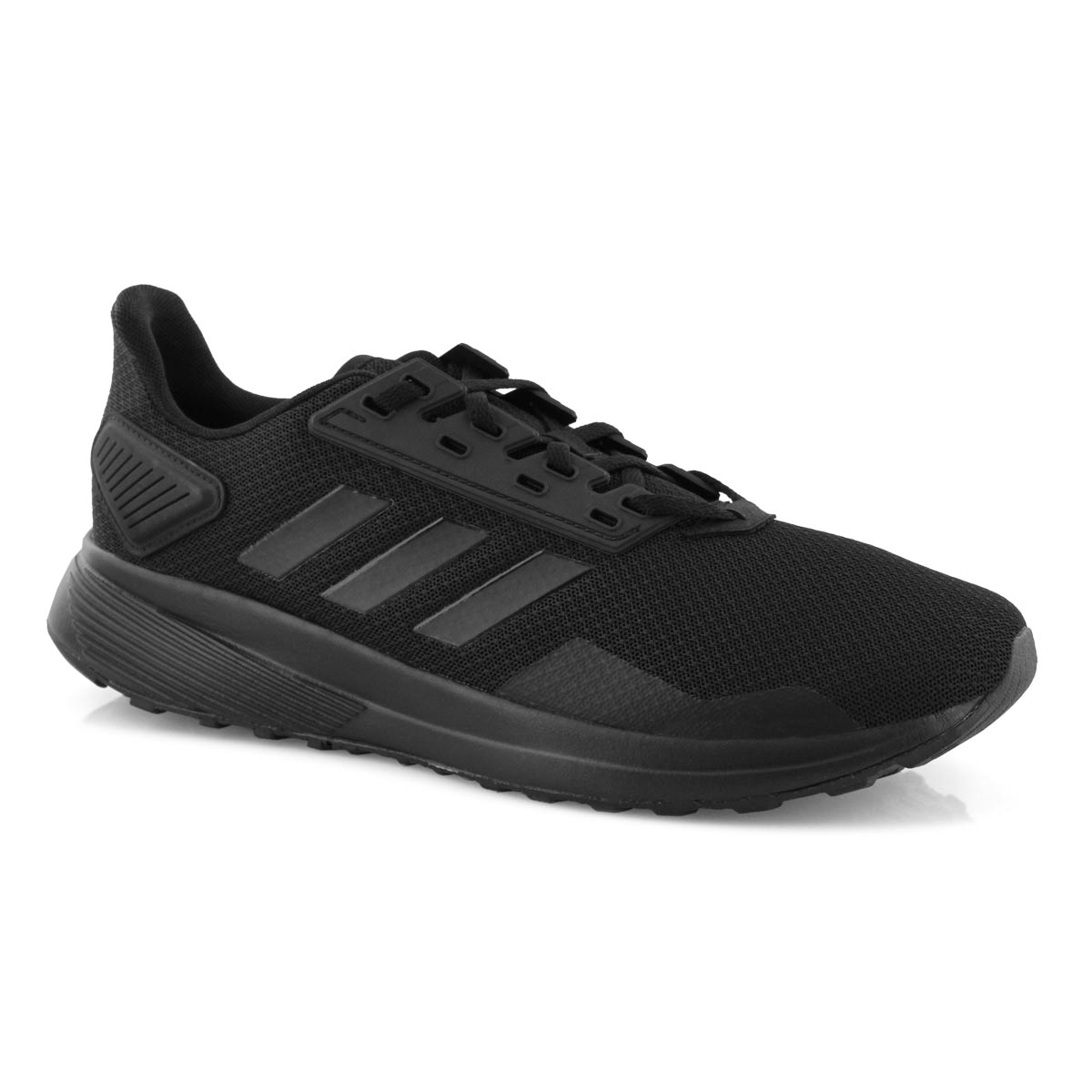 Mns Duramo 9 blk/blk running shoe
