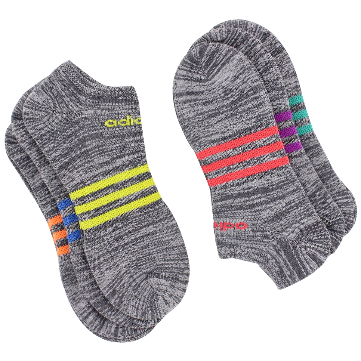 Chaussettes Superlite, gr/multi, fem-6p