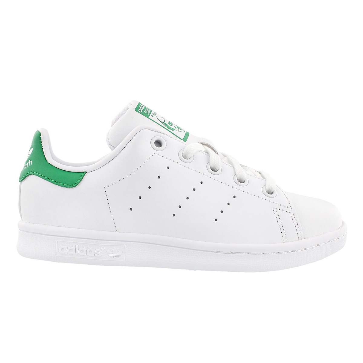 Bys Stan Smith wht/grn sneaker